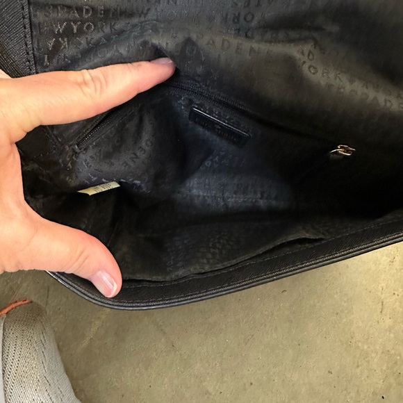 Kate Spade New‎ York Saffiano Crossbody – Gold Hardware - Picture 3 of 4